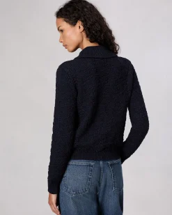 Lecroy Wool-Blend Cardigan