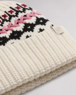 Leigh Fair Isle Beanie