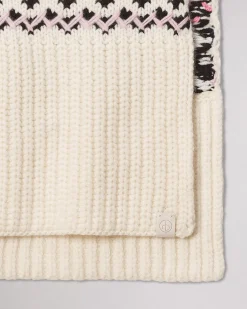 Leigh Fair Isle Scarf