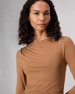 Luca Draped Maxi Dress