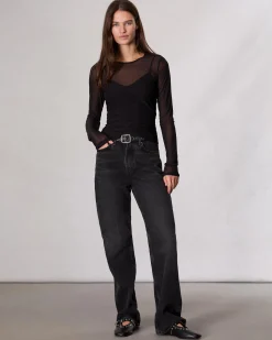 Luca Mesh Layered T-Shirt