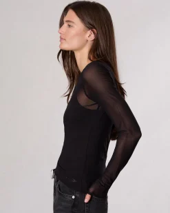 Luca Mesh Layered T-Shirt