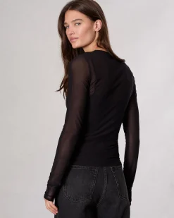 Luca Mesh Layered T-Shirt