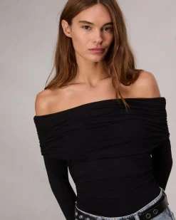Luca Off-Shoulder Top