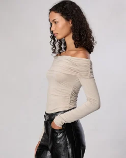 Luca Off-Shoulder Top