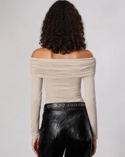 Luca Off-Shoulder Top