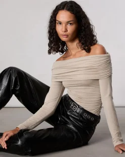 Luca Off-Shoulder Top
