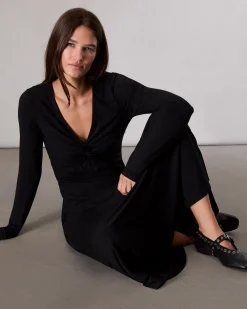 Luca Twist Maxi Dress