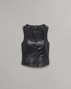 Mariana Leather Vest