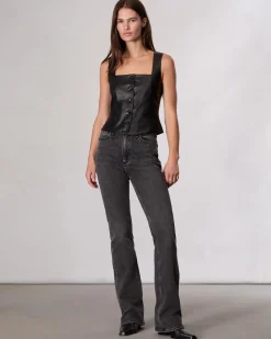 Mariana Leather Vest