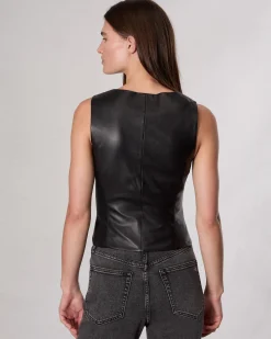 Mariana Leather Vest