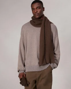 Marled Cotton Sweater