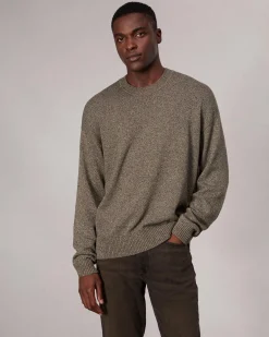 Marled Cotton Sweater