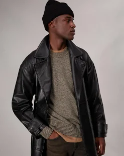 Marled Cotton Sweater