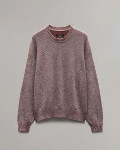 Marled Cotton Sweater