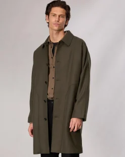 Marshall Wool-Blend Coat