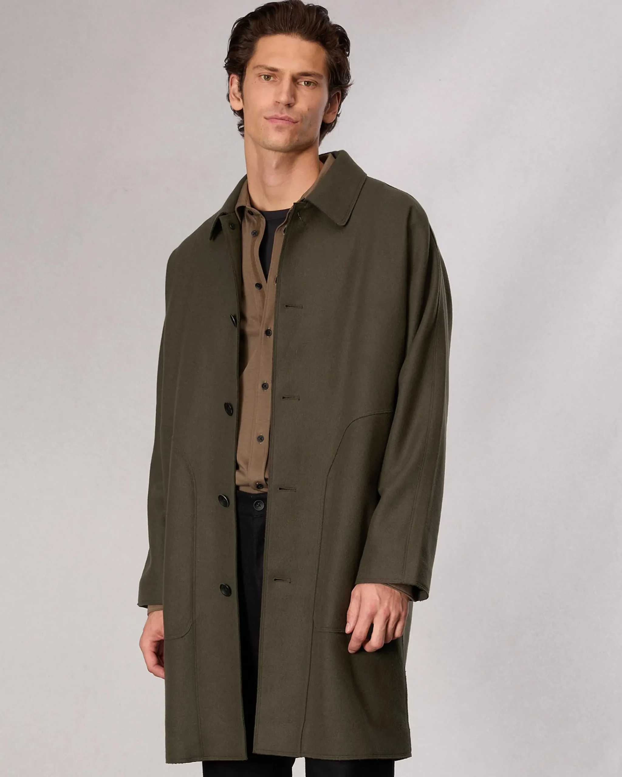 Marshall Wool-Blend Coat