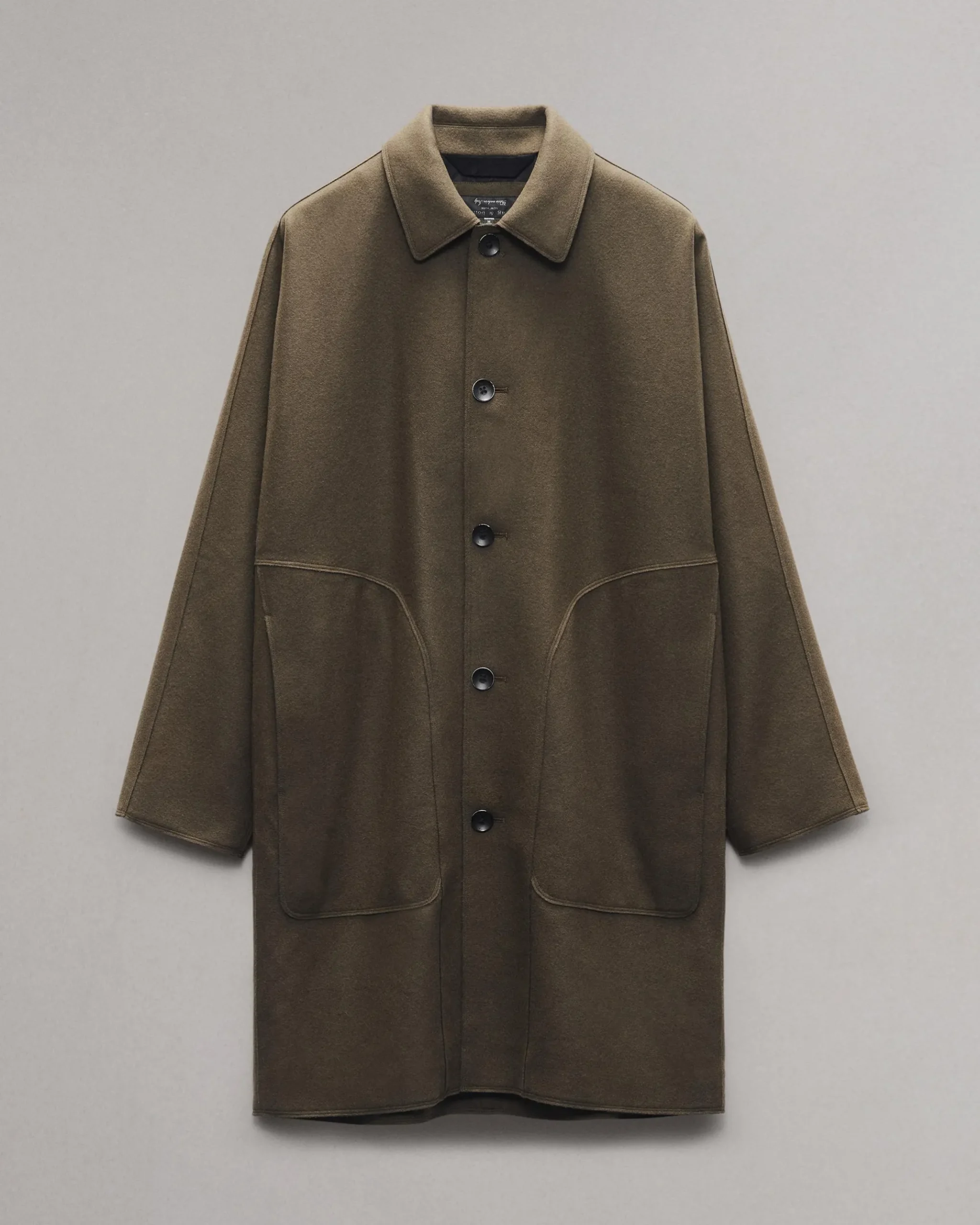 Marshall Wool-Blend Coat