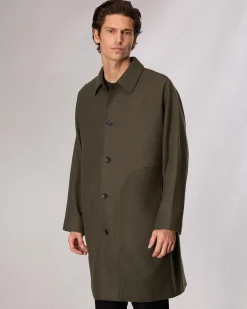 Marshall Wool-Blend Coat