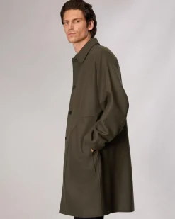 Marshall Wool-Blend Coat