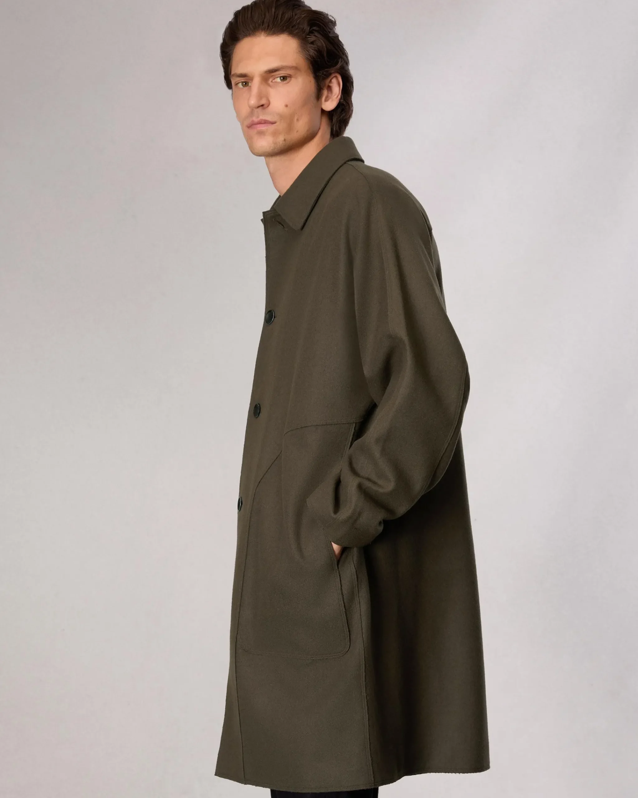 Marshall Wool-Blend Coat