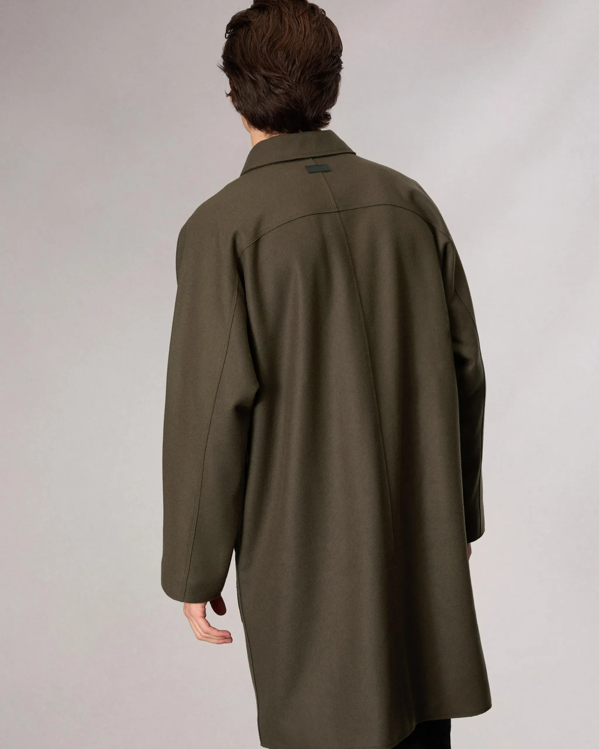 Marshall Wool-Blend Coat