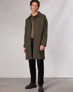 Marshall Wool-Blend Coat