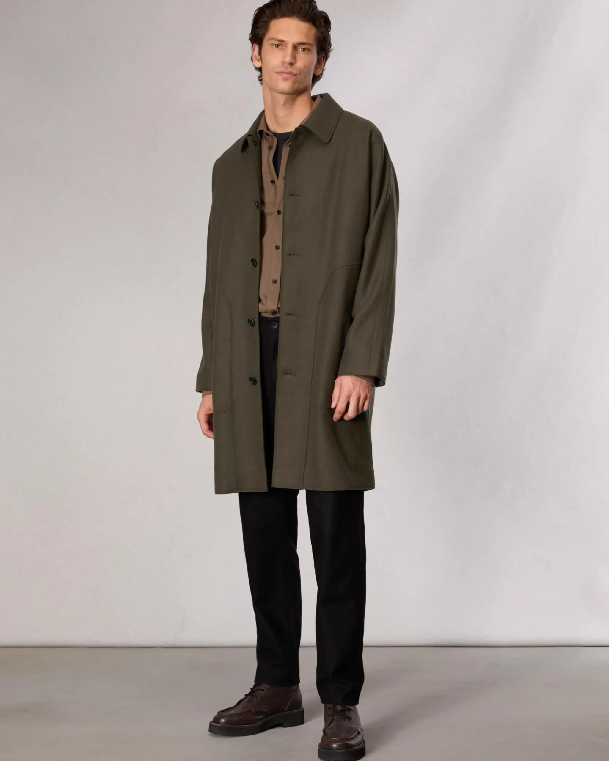 Marshall Wool-Blend Coat