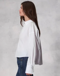 Martha Cotton Poplin Shirt