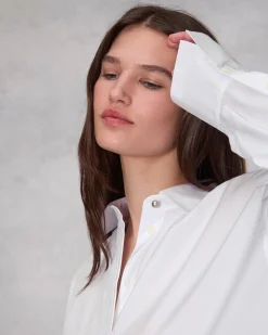 Martha Cotton Poplin Shirt
