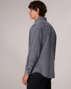 Matthew Denim Shirt