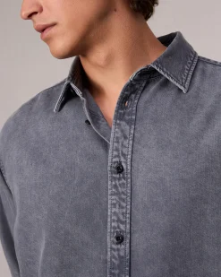 Matthew Denim Shirt