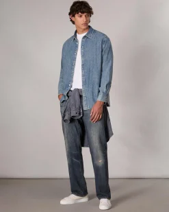 Matthew Denim Shirt