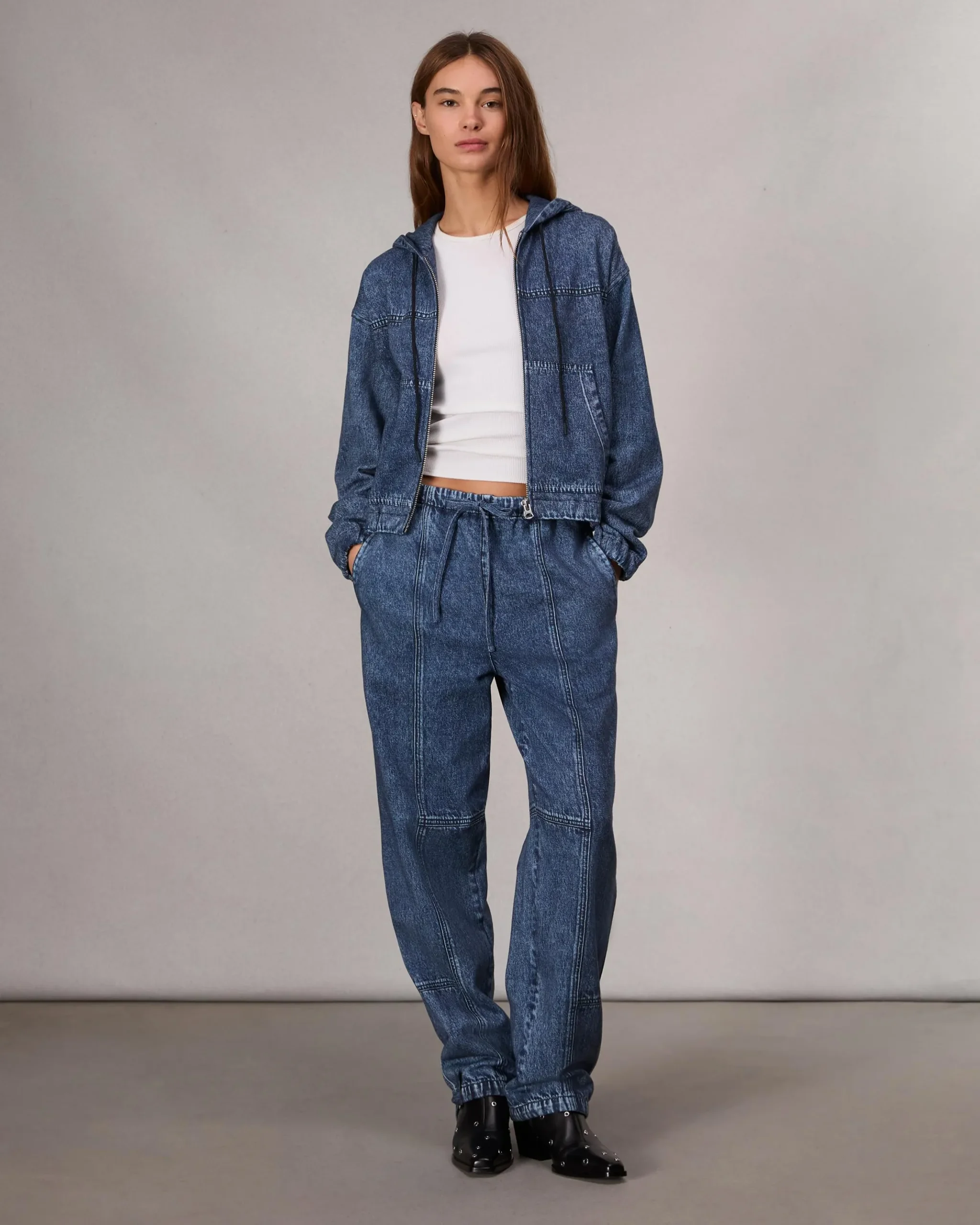 Miramar Fleece Davina Hoodie