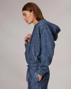 Miramar Fleece Davina Hoodie