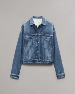 Miramar Fleece Trucker Jacket