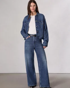 Miramar Fleece Trucker Jacket