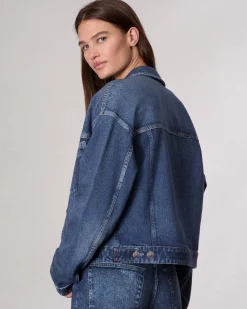 Miramar Fleece Trucker Jacket