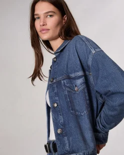 Miramar Fleece Trucker Jacket