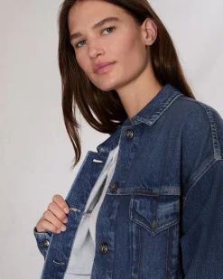 Miramar Fleece Trucker Jacket