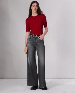 Miramar Terry Sofie Wide-Leg Pant