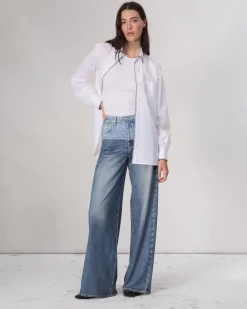 Miramar Terry Sofie Wide-Leg Pant