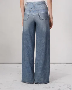 Miramar Terry Sofie Wide-Leg Pant