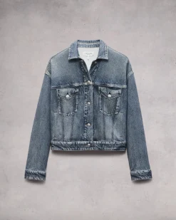 Miramar Terry Trucker Jacket