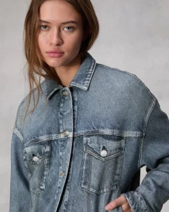 Miramar Terry Trucker Jacket