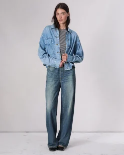 Miramar Terry Wide-Leg Pant