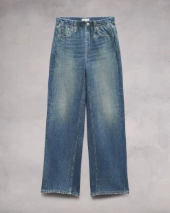 Miramar Terry Wide-Leg Pant