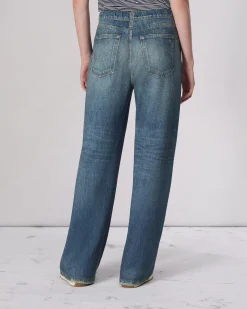 Miramar Terry Wide-Leg Pant