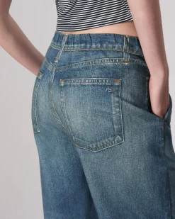 Miramar Terry Wide-Leg Pant