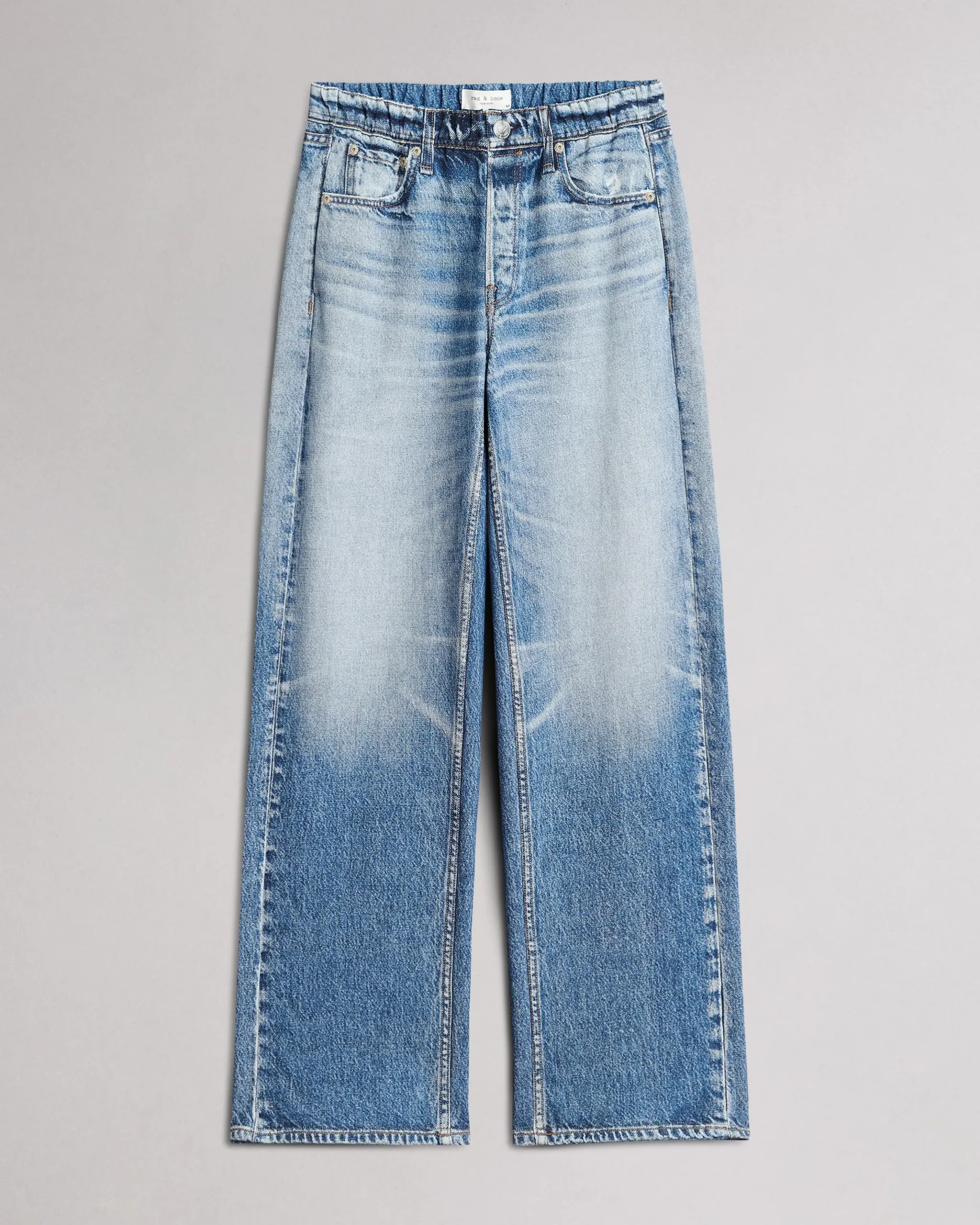 Miramar Terry Wide-Leg Pant